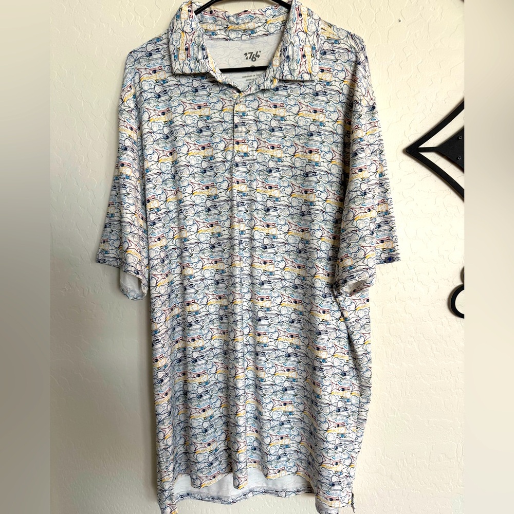 1764 Men’s Golf Polo - Size 2XL
